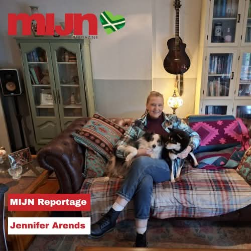 MIJN magazine interview 