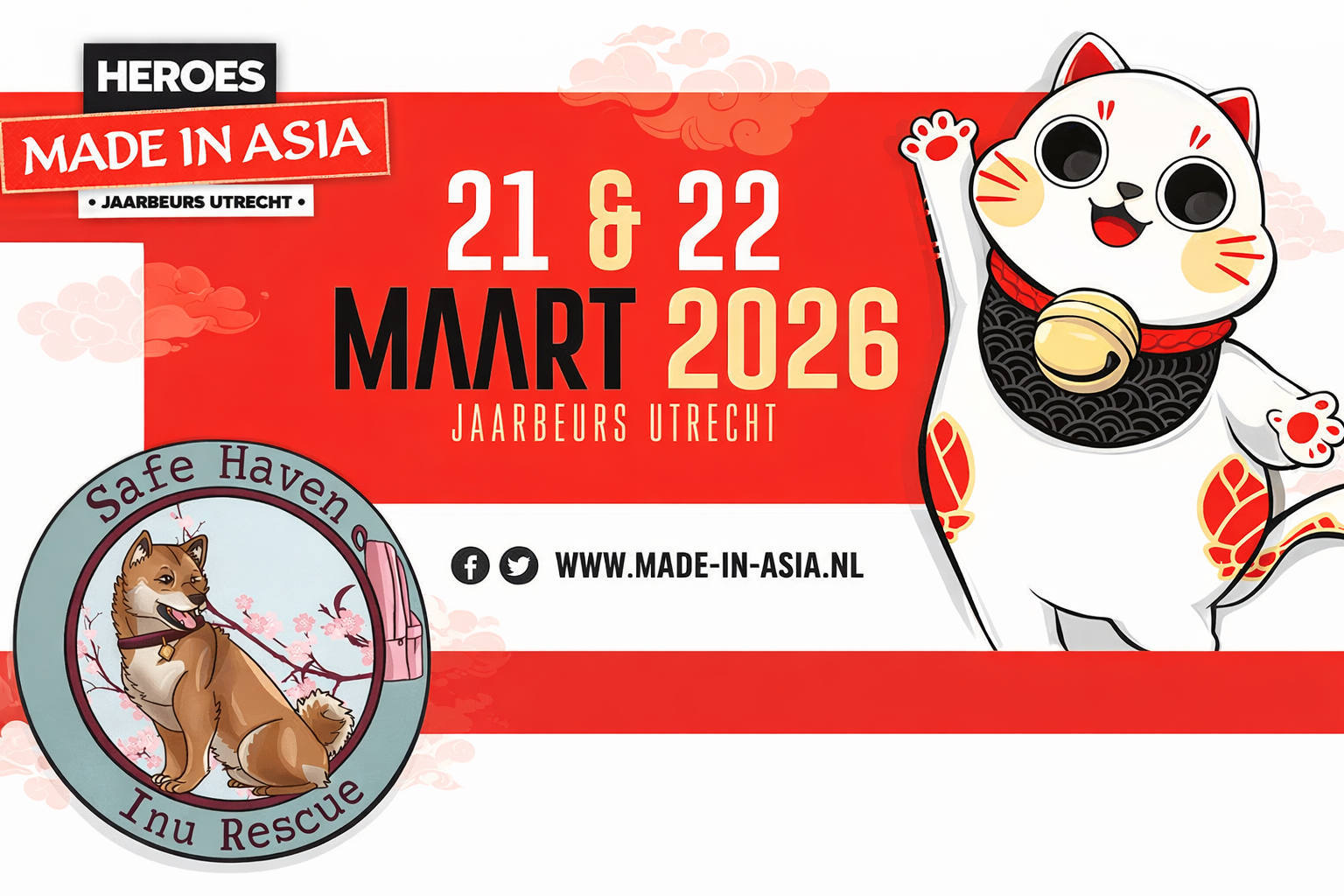 SHIR gaat naar Heroes Made In Asia!