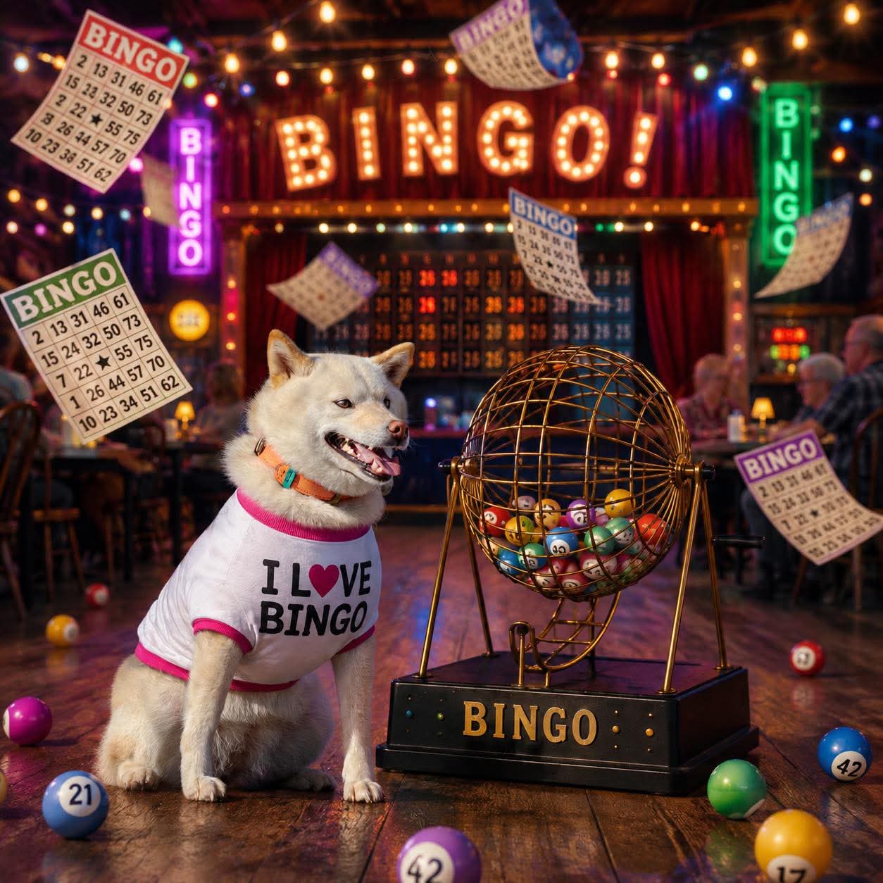 SHIR Bingo! 