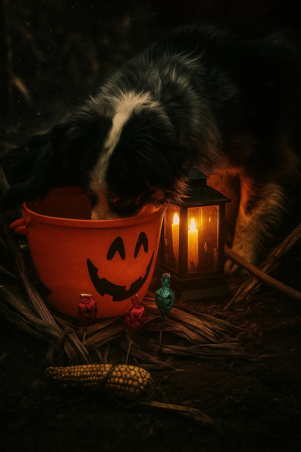 Halloween wandeling / puzzeltocht 