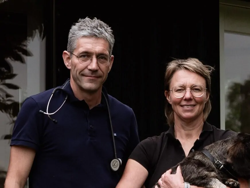 Simon Schuurman en Sandra de Weert