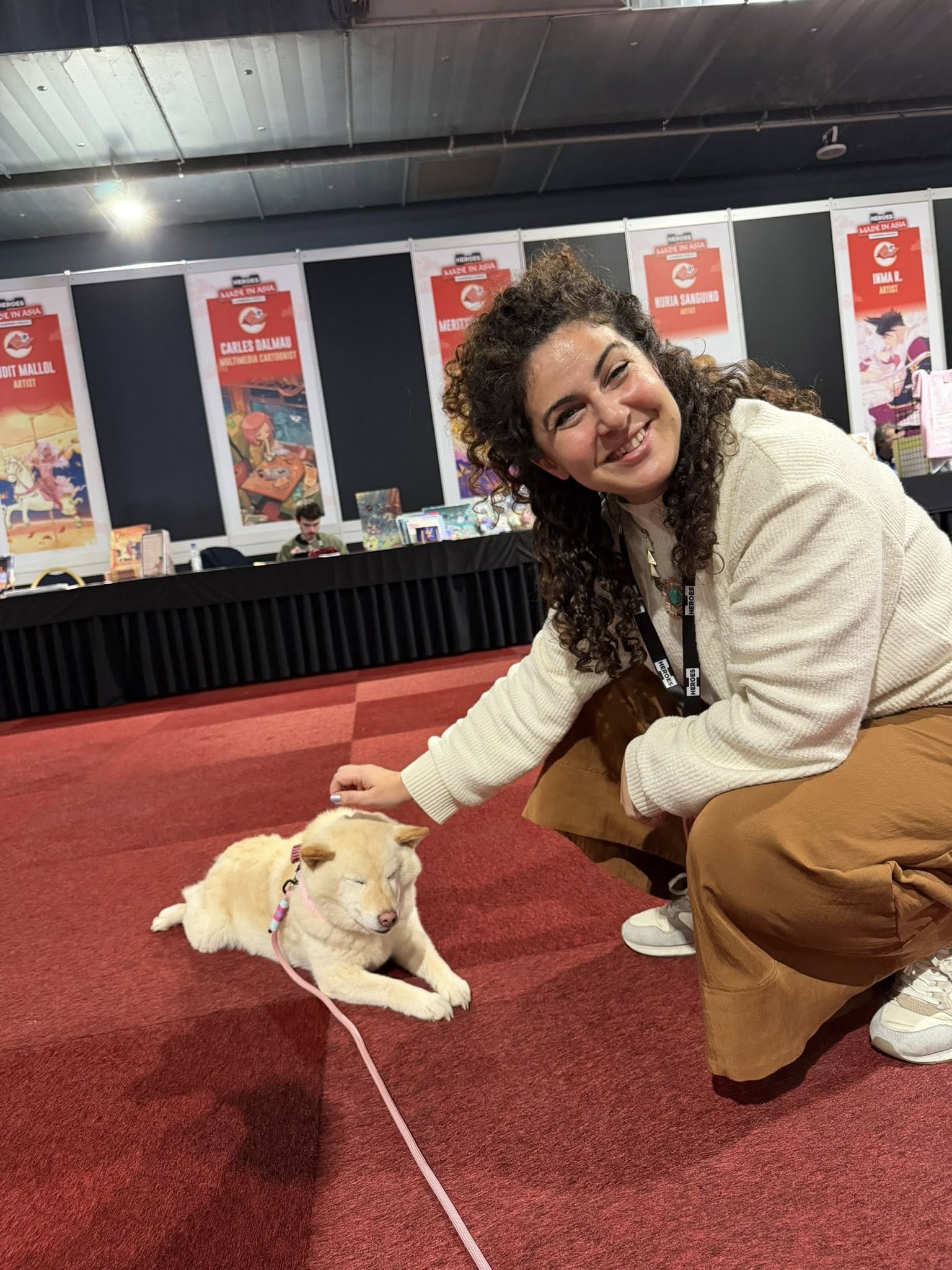 Kimiko van de thuisroedel