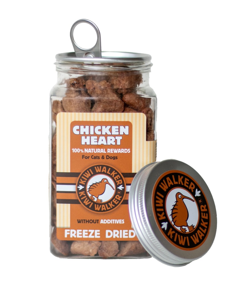 Kiwi Freeze Dried Chicken Heart