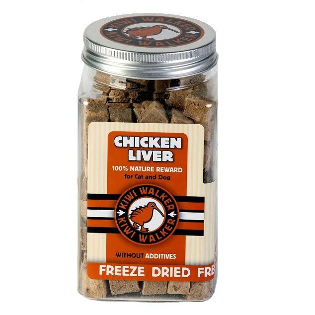 Kiwi Freeze Dried Chicken Liver