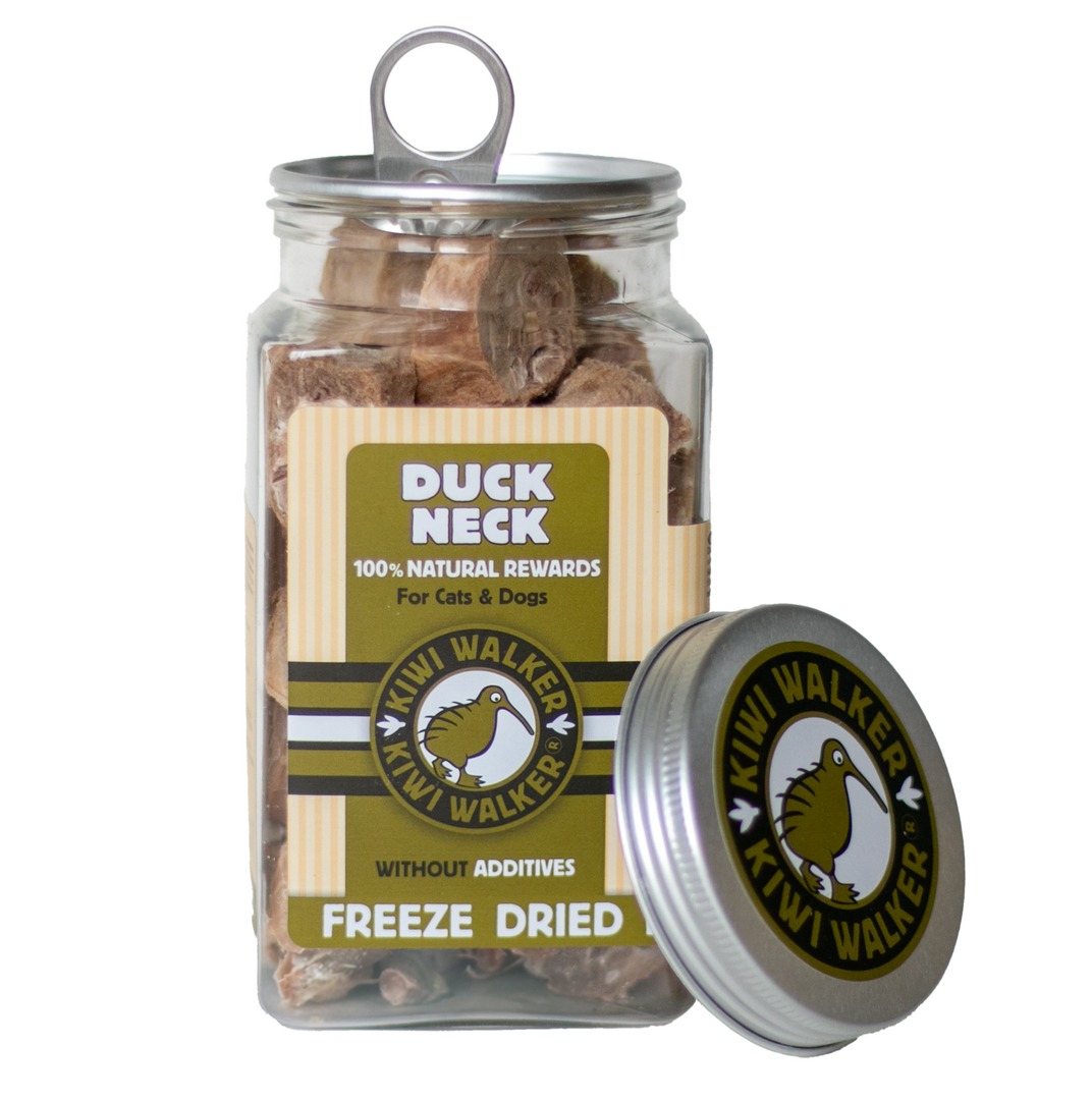 Kiwi Freeze Dried Duck Neck