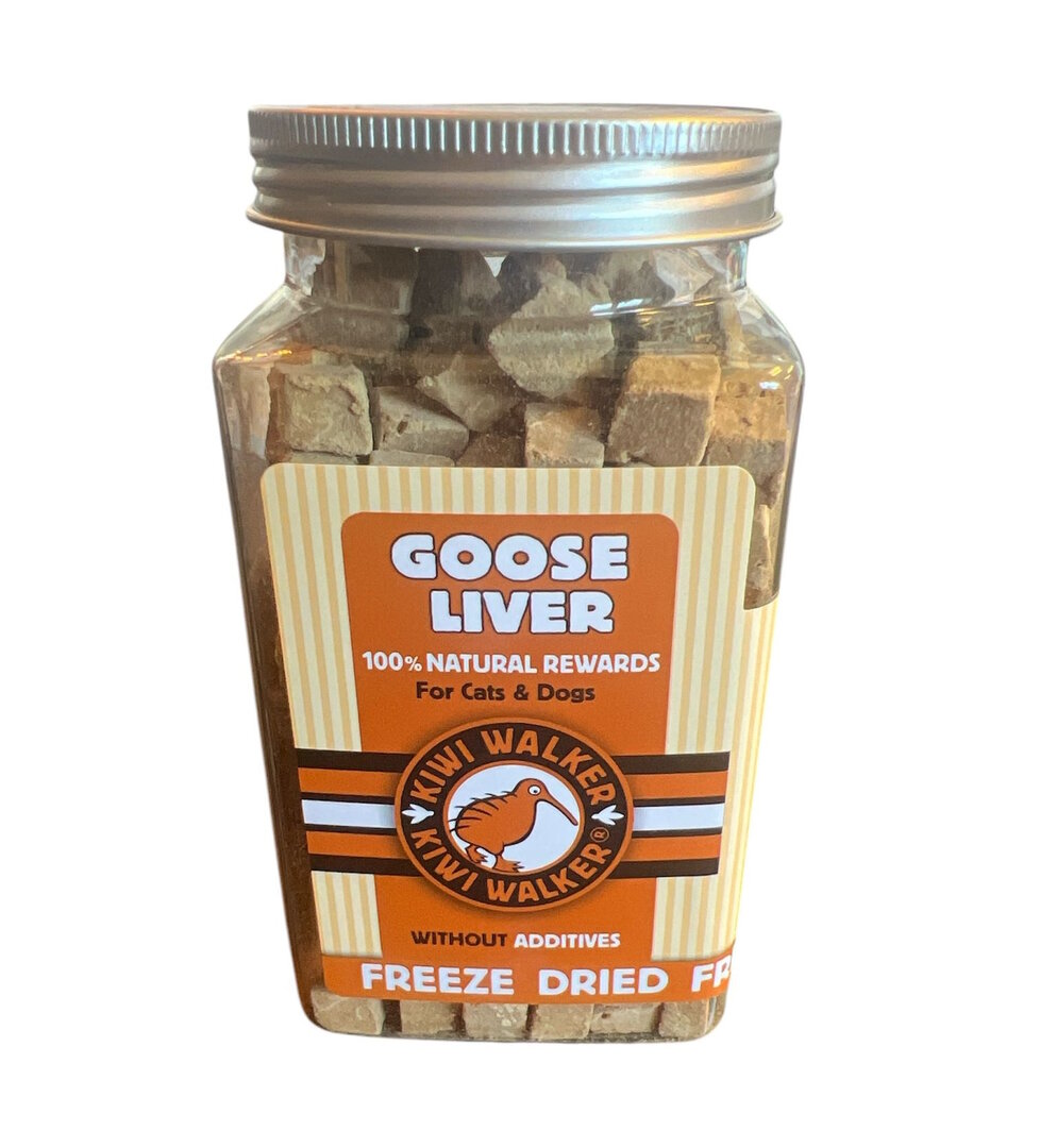 Kiwi Freeze Dried Goose Liver