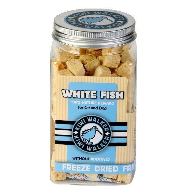 Kiwi Freeze Dried White Fish