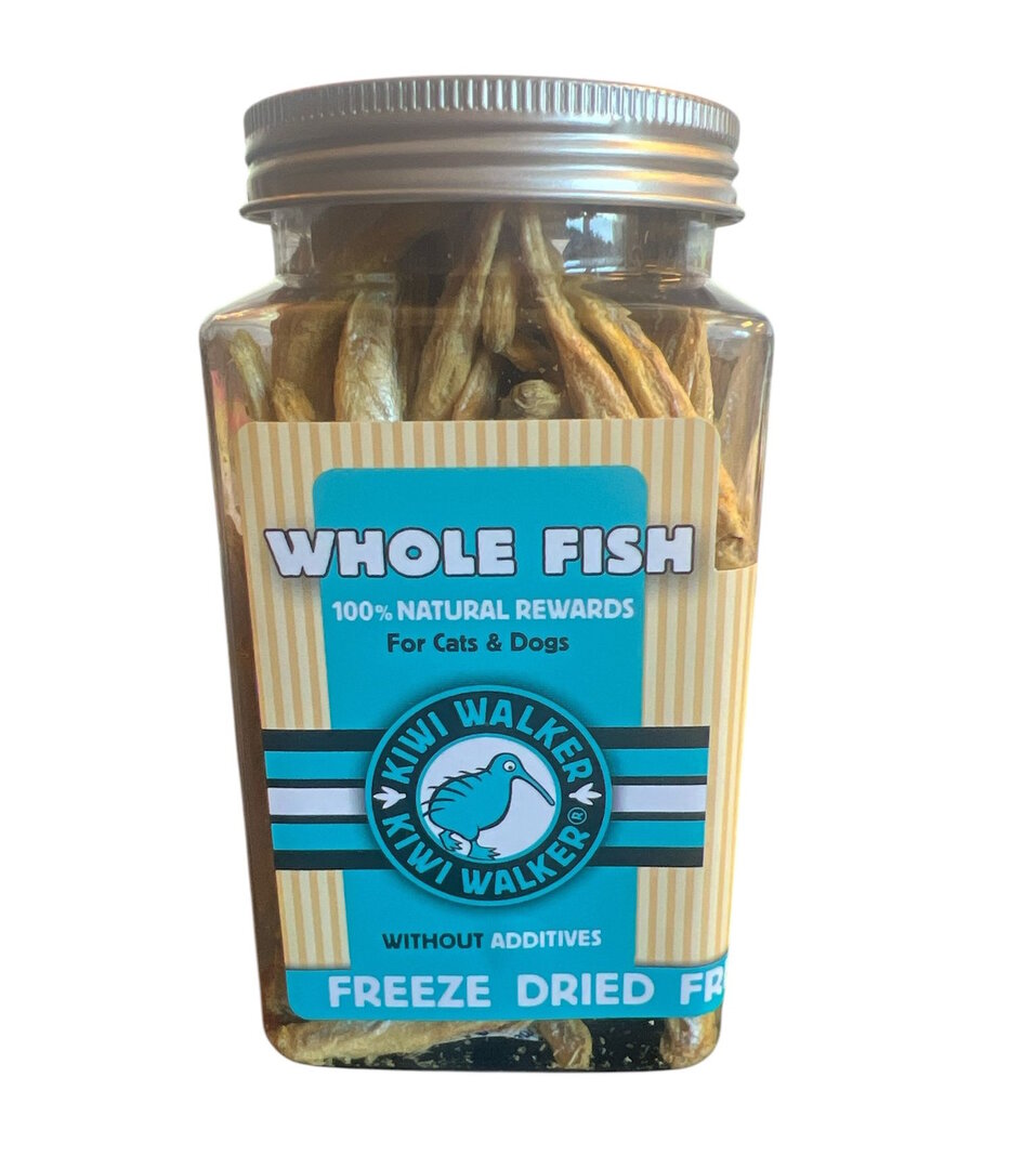 Kiwi Freeze Dried Whole Fish