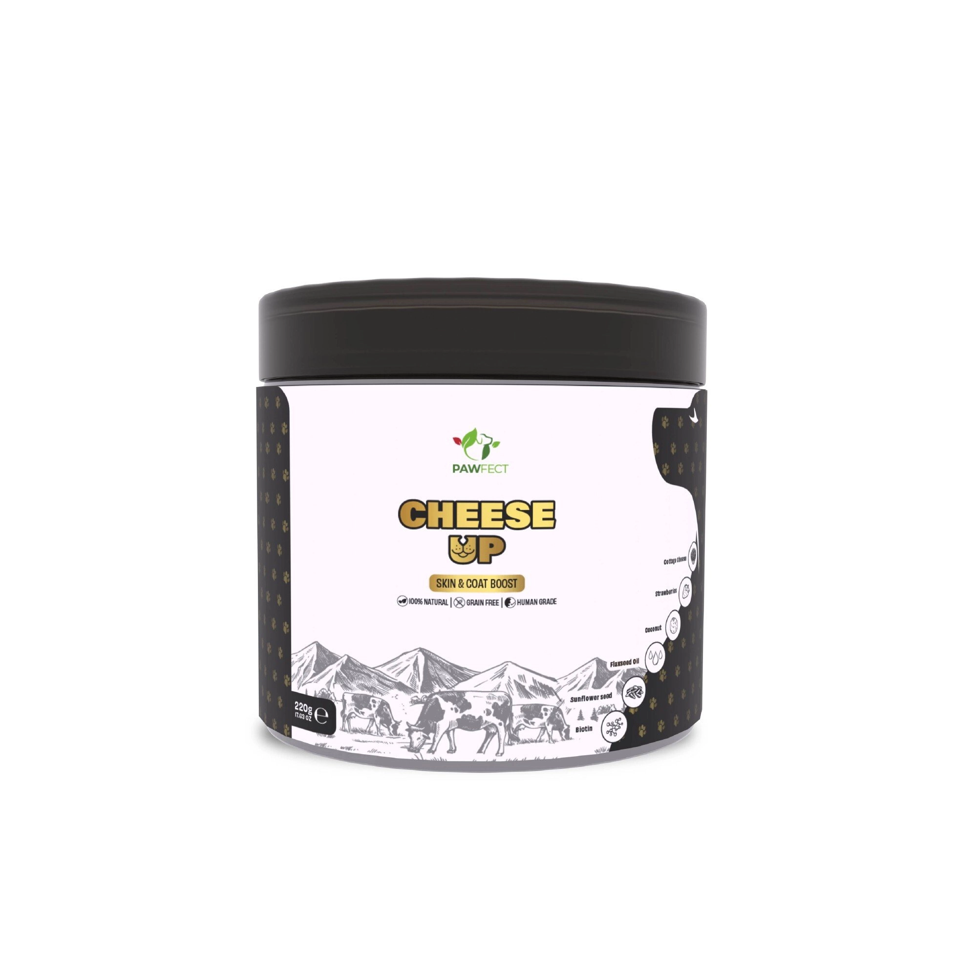 Pawfect Toppers Cheese Up 220 gr.
