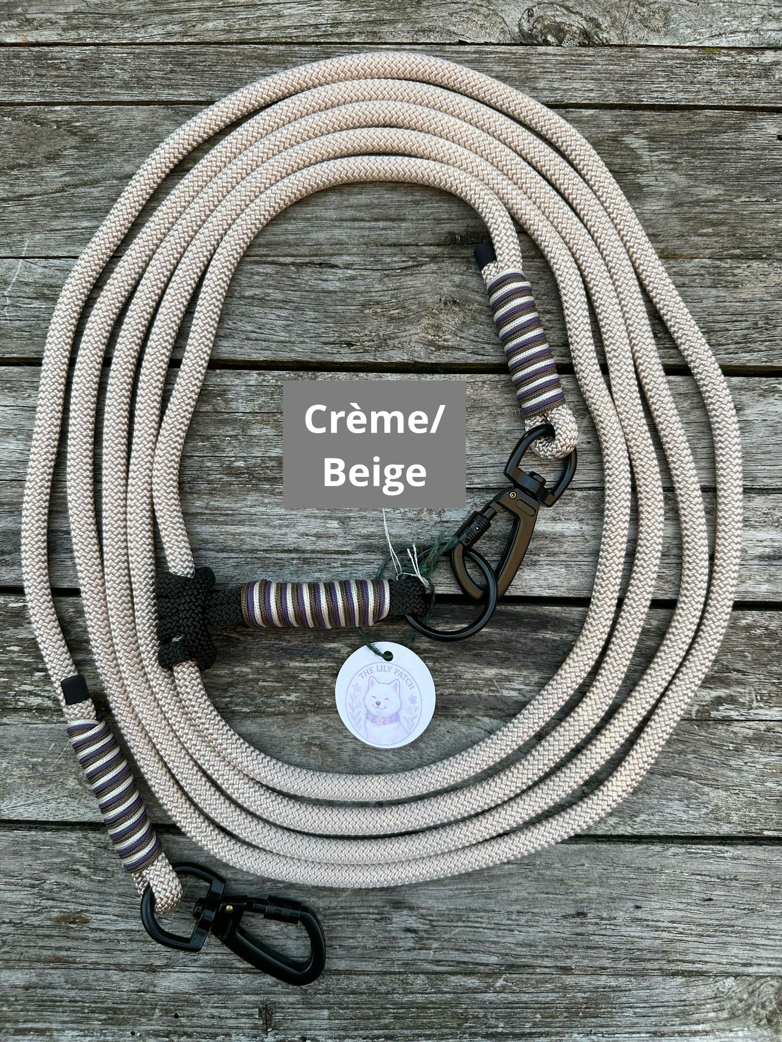 Lijn Lilypatch creme/beige