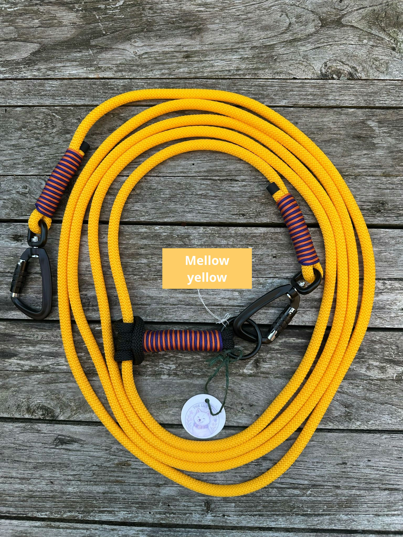 Lijn Lilypatch Mellow Yellow