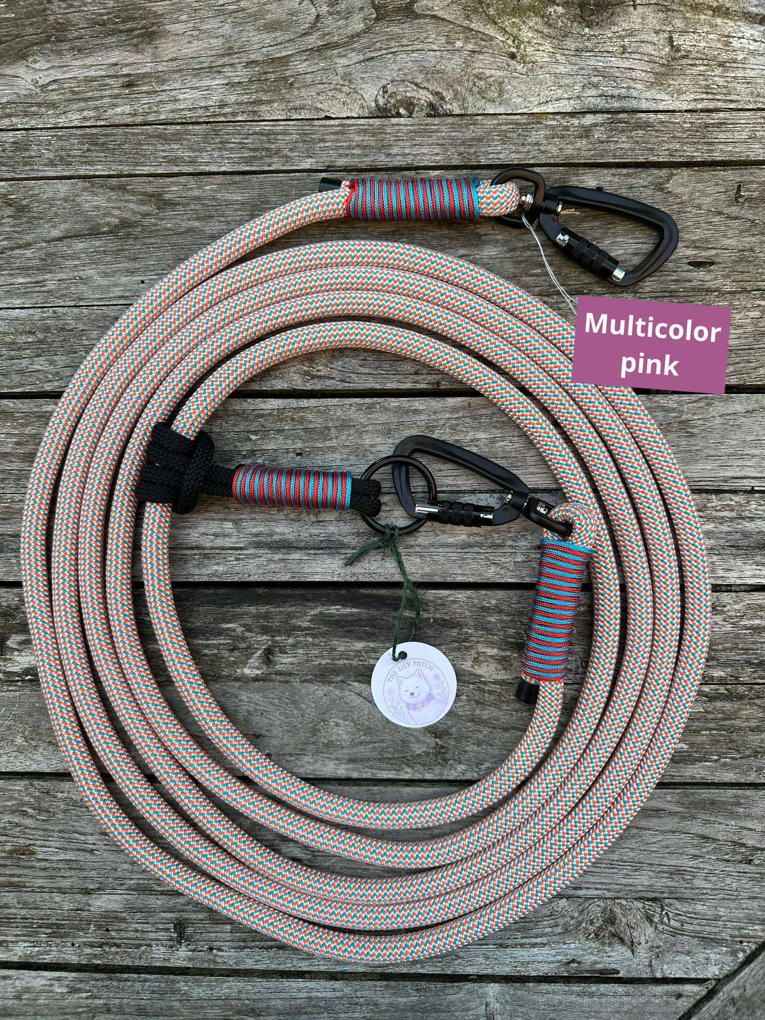 Lijn Lilypatch multicolor pink
