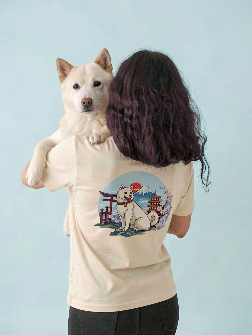 Kimiko Limited edition shirt creme