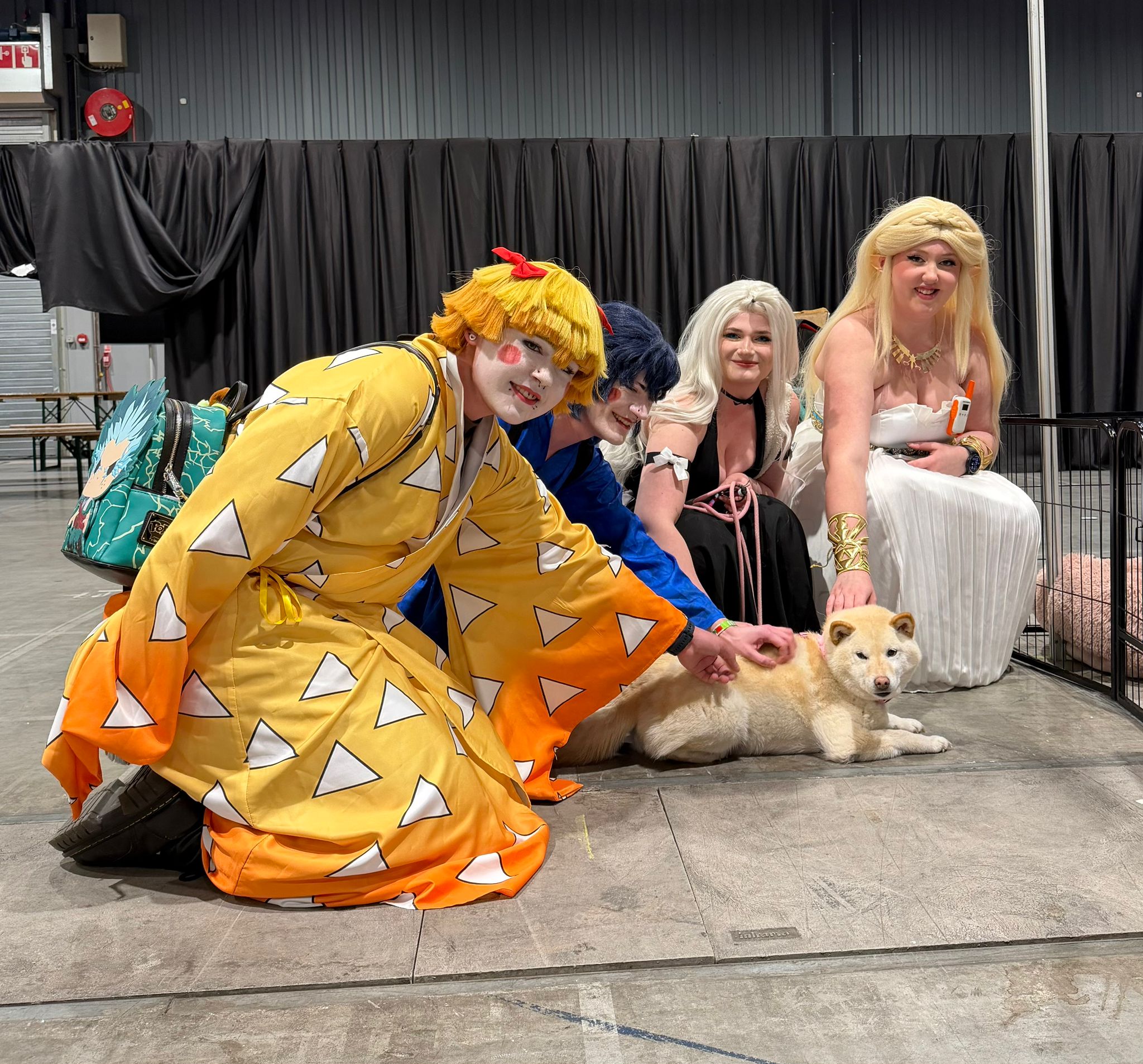 Foto-impressie van Safe Haven Inu Rescue tijdens Heroes Made in Asia