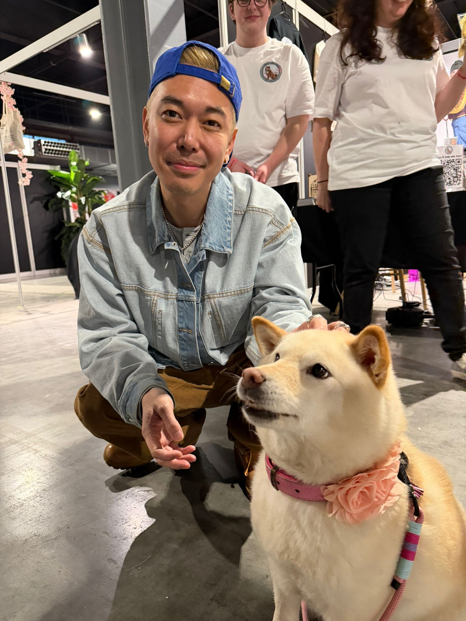 Sfeerbeeld van Safe Haven Inu Rescue tijdens Heroes Made in Asia