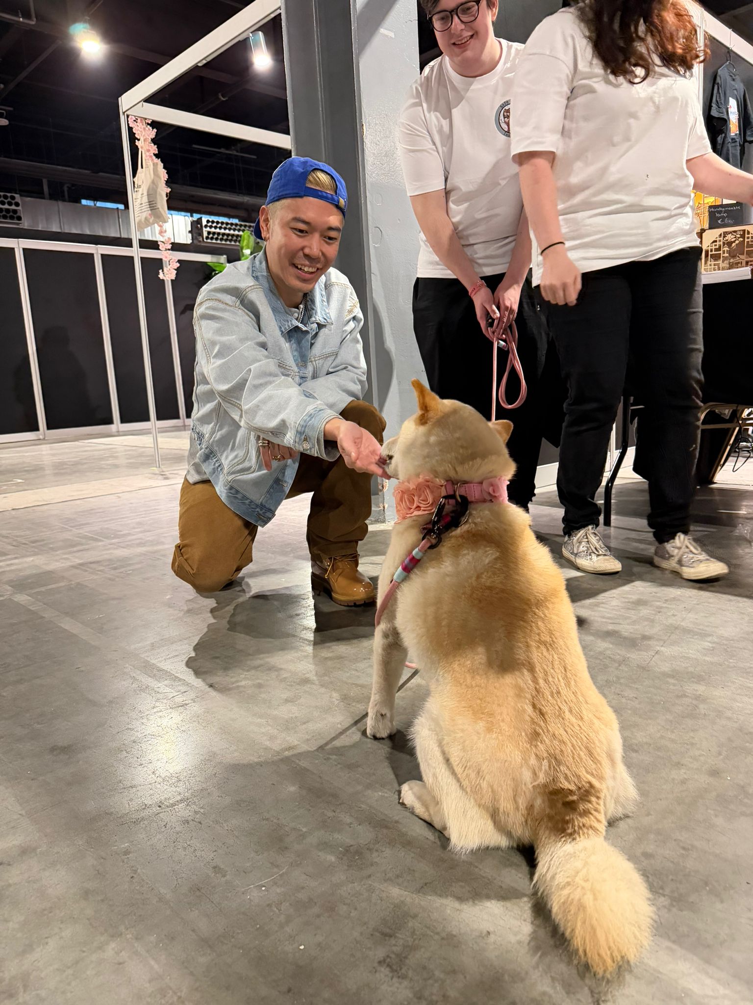 Beleving en community rond Safe Haven Inu Rescue op Heroes Made in Asia