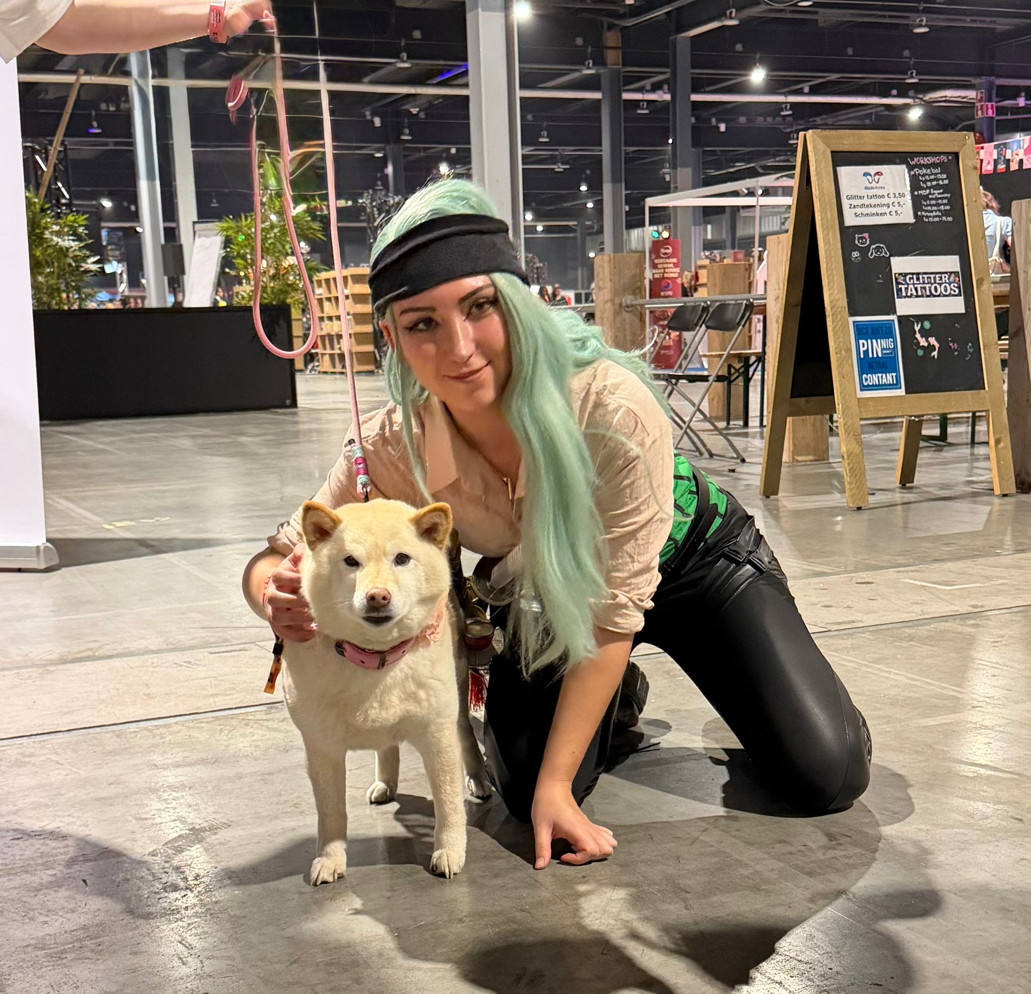 Sfeerimpressie van Safe Haven Inu Rescue op Heroes Made in Asia