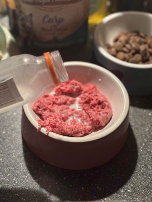 Hebben jullie weleens gehoord van Geitenmelk voor je hond ?