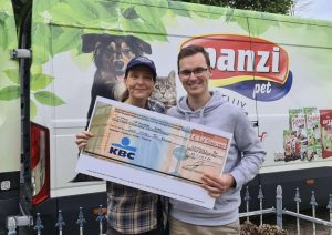 Wout van Panzi-Pet Benelux bracht een hele grote verrassing..