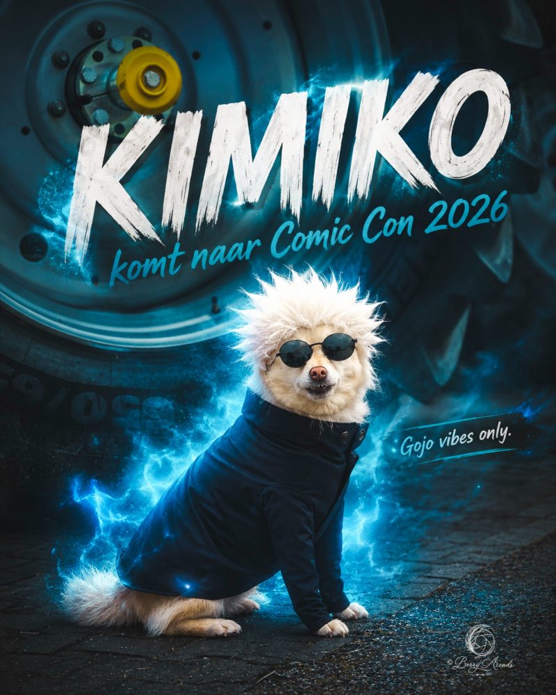 Safe Haven Inu Rescue aanwezig op Comic Con 2026!
