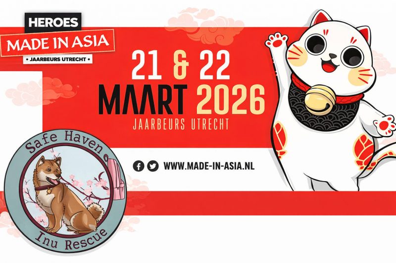 SHIR gaat naar Heroes Made In Asia!